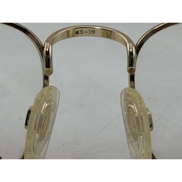 NORDIC INTERNATIONAL - 45-19-130 Monterey-Flex Pink/Gold Round Eyeglass Frames - Picture 6 of 9